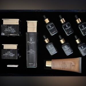 Prédiré 24K Gold Resplendent Skincare Set